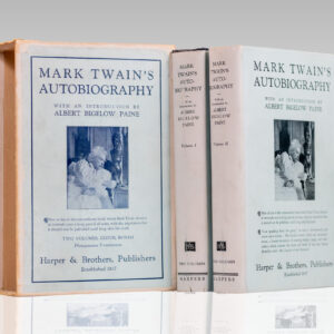 Mark Twain's Autobiography.