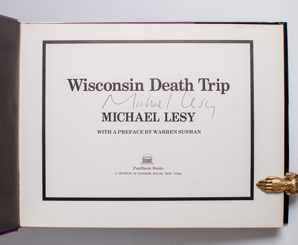Wisconsin Death Trip.