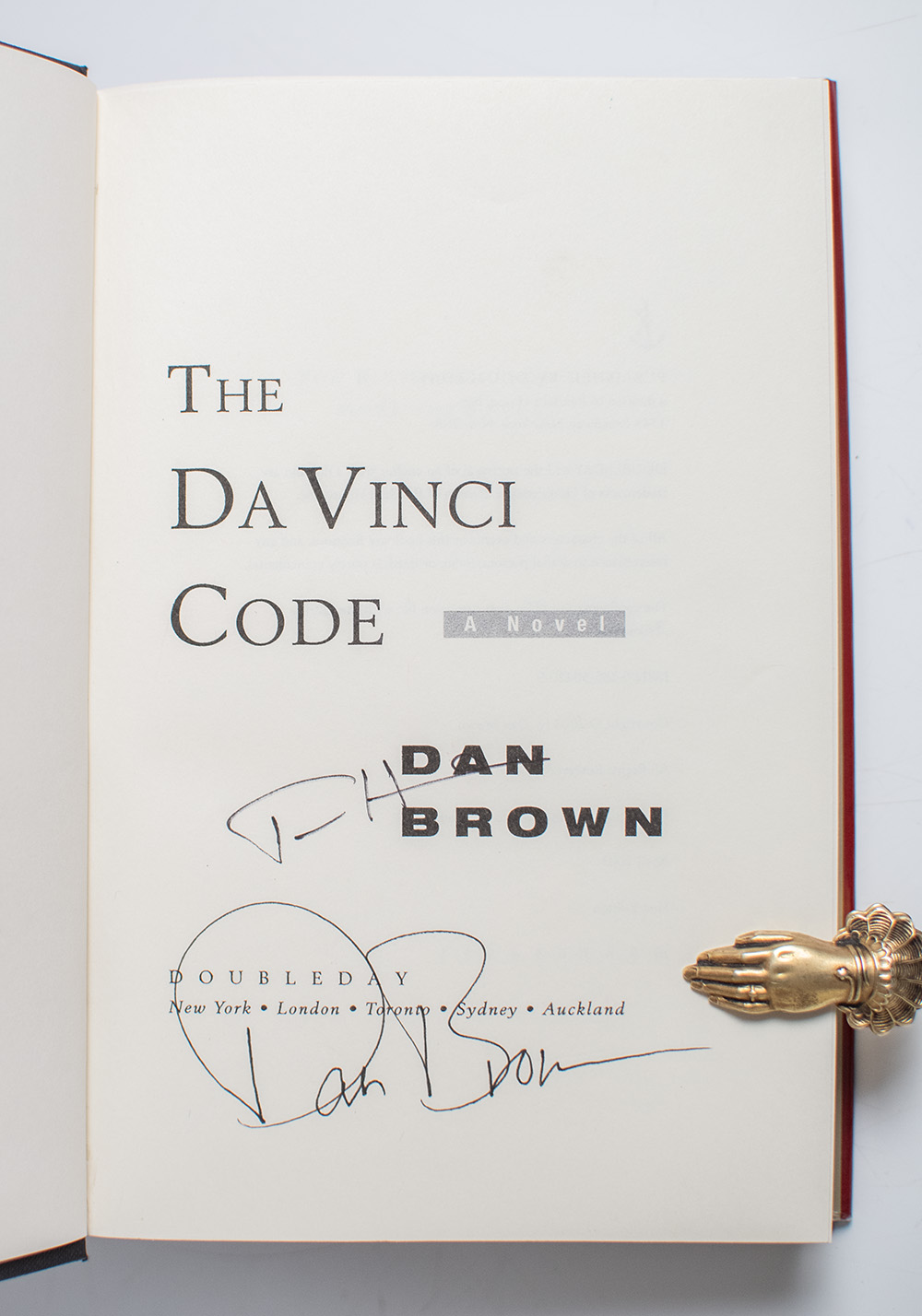 The Da Vinci Code.