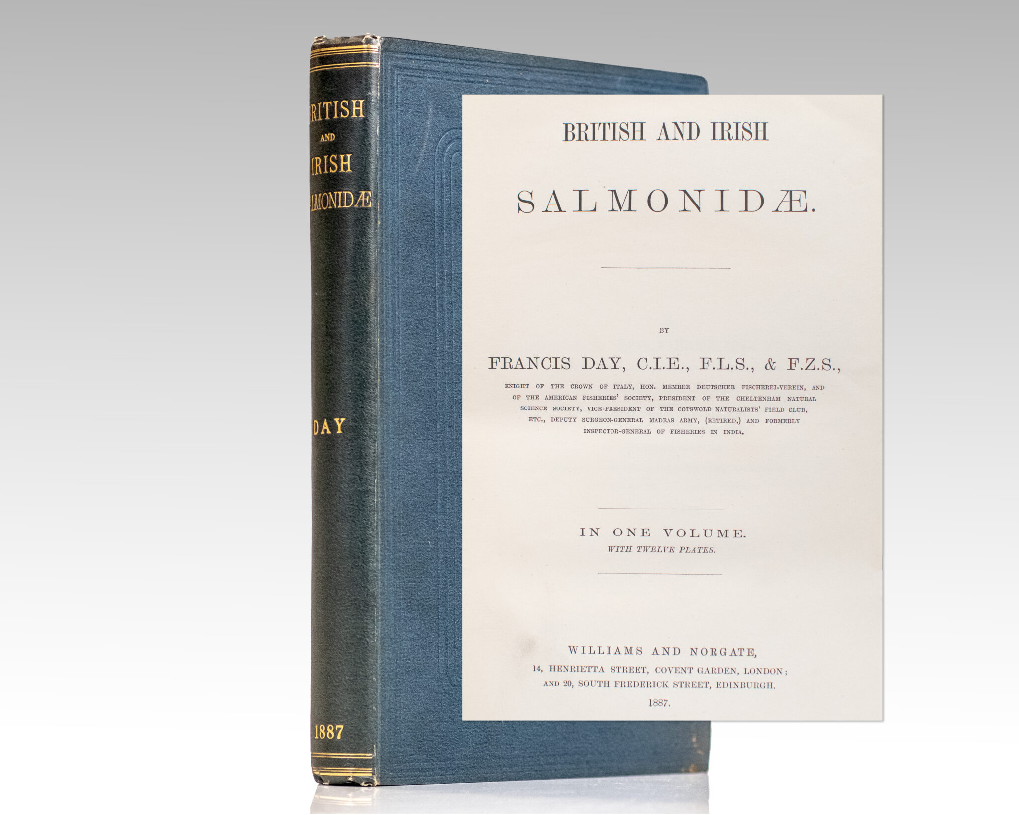 British and Irish Salmonidae.