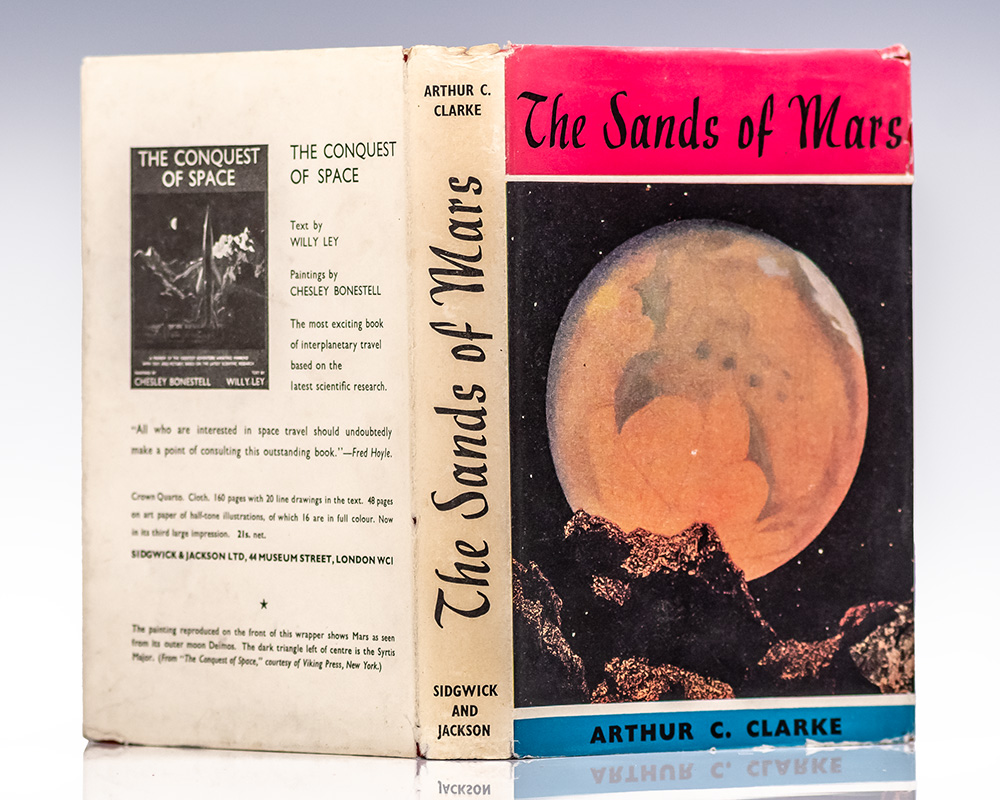 The Sands of Mars.