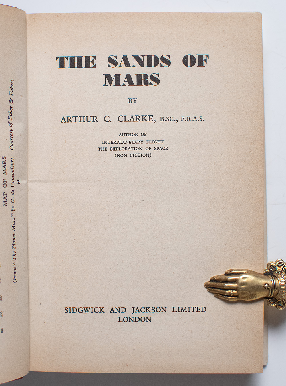 The Sands of Mars.