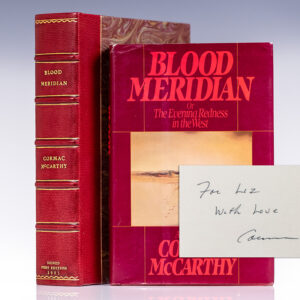 Blood Meridian, or The Evening Redness in the West.