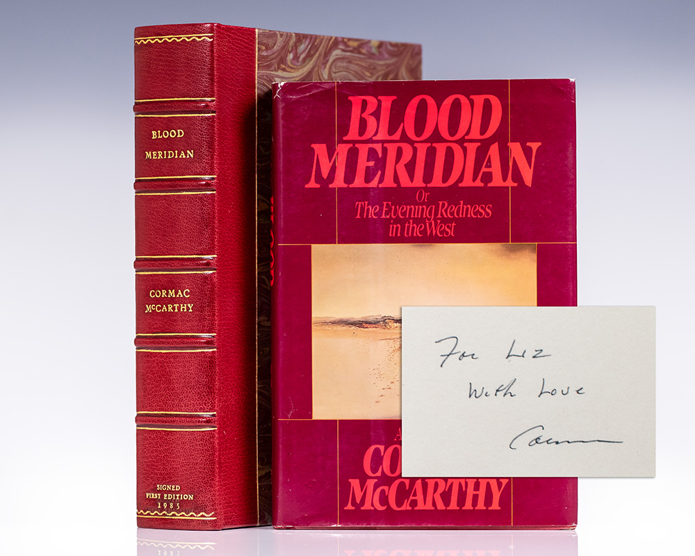 Blood Meridian, or The Evening Redness in the West.