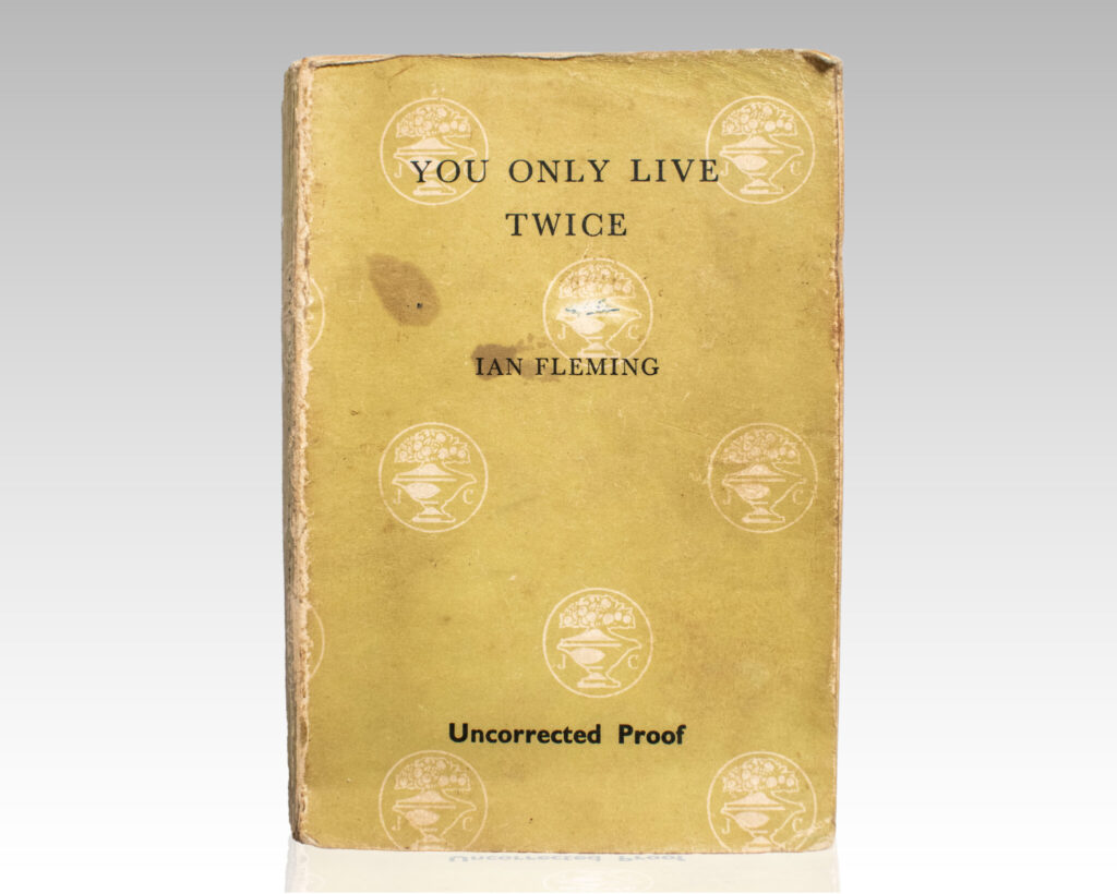 You Only Live Twice.