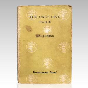 You Only Live Twice.