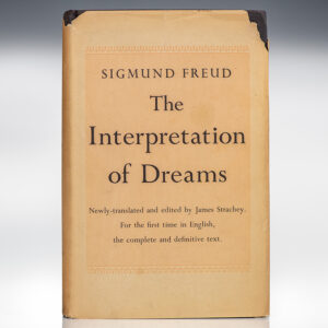 The Interpretation of Dreams.
