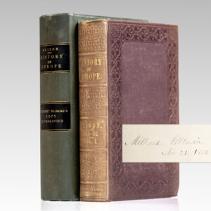 History of Europe: From the Fall of Napoleon in MDCCCXV to the Accession of Louis Napoleon in MDCCCLII Vol I.