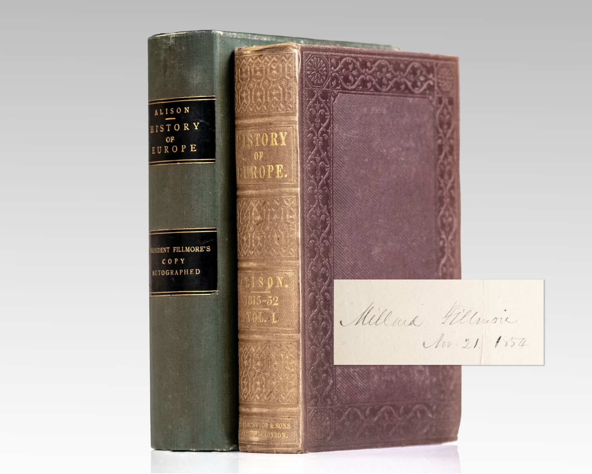 History of Europe: From the Fall of Napoleon in MDCCCXV to the Accession of Louis Napoleon in MDCCCLII Vol I.