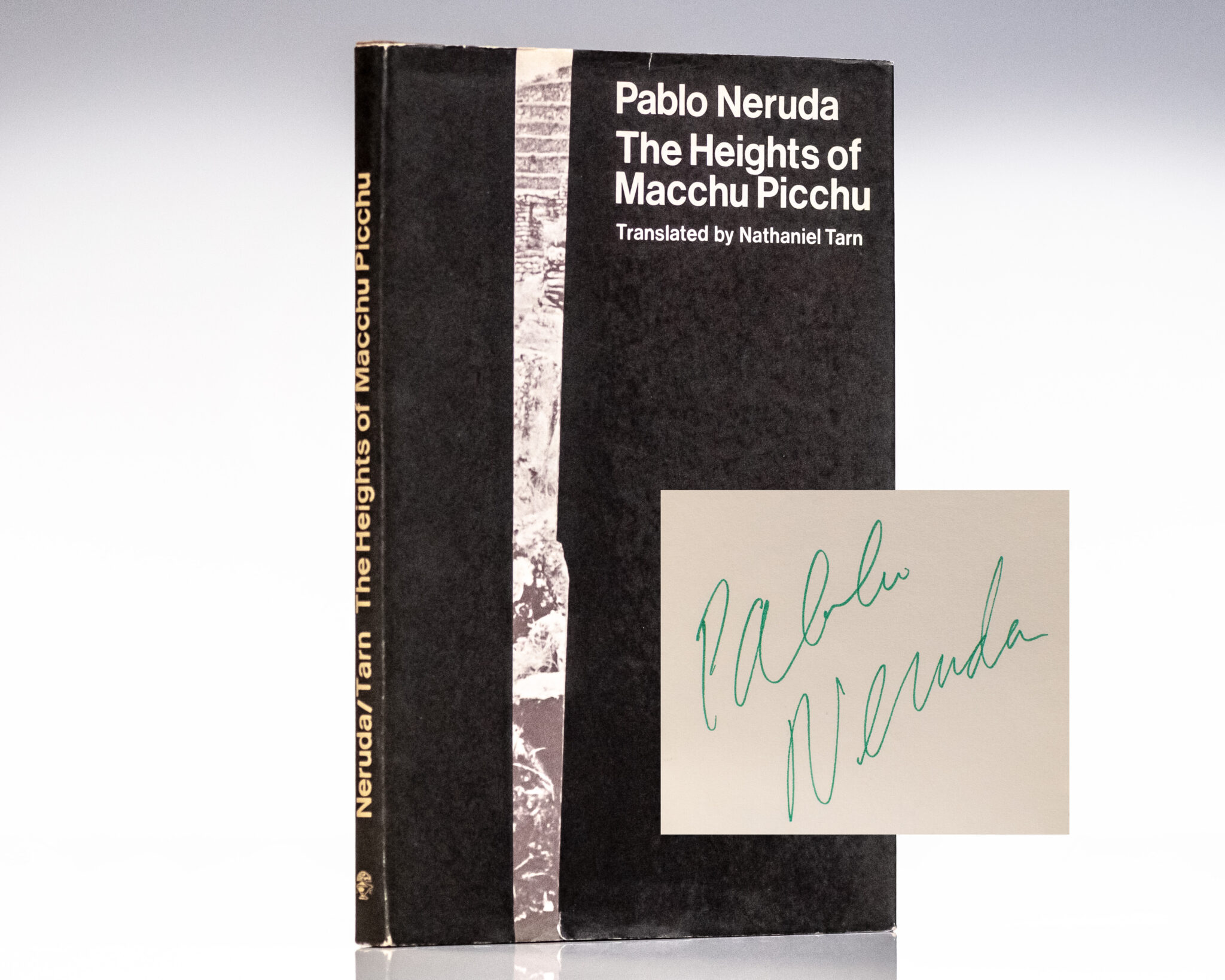 The Heights of Macchu Picchu.