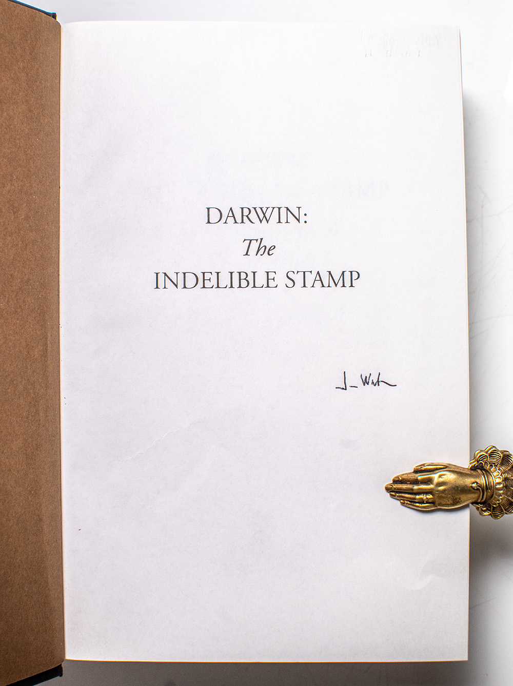 Darwin: The Indelible Stamp.