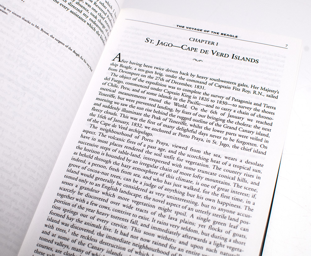 Darwin: The Indelible Stamp.