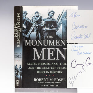 The Monuments Men: Allied Heroes, Nazi Thieves, and the Greatest Treasure Hunt in History.