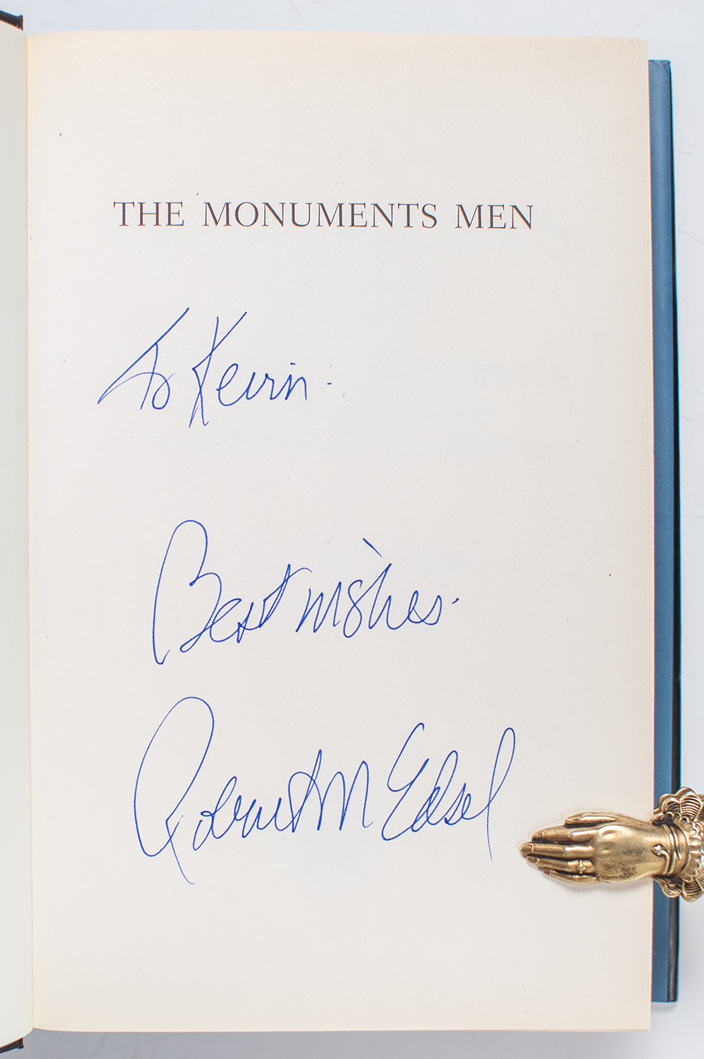 The Monuments Men: Allied Heroes, Nazi Thieves, and the Greatest Treasure Hunt in History.
