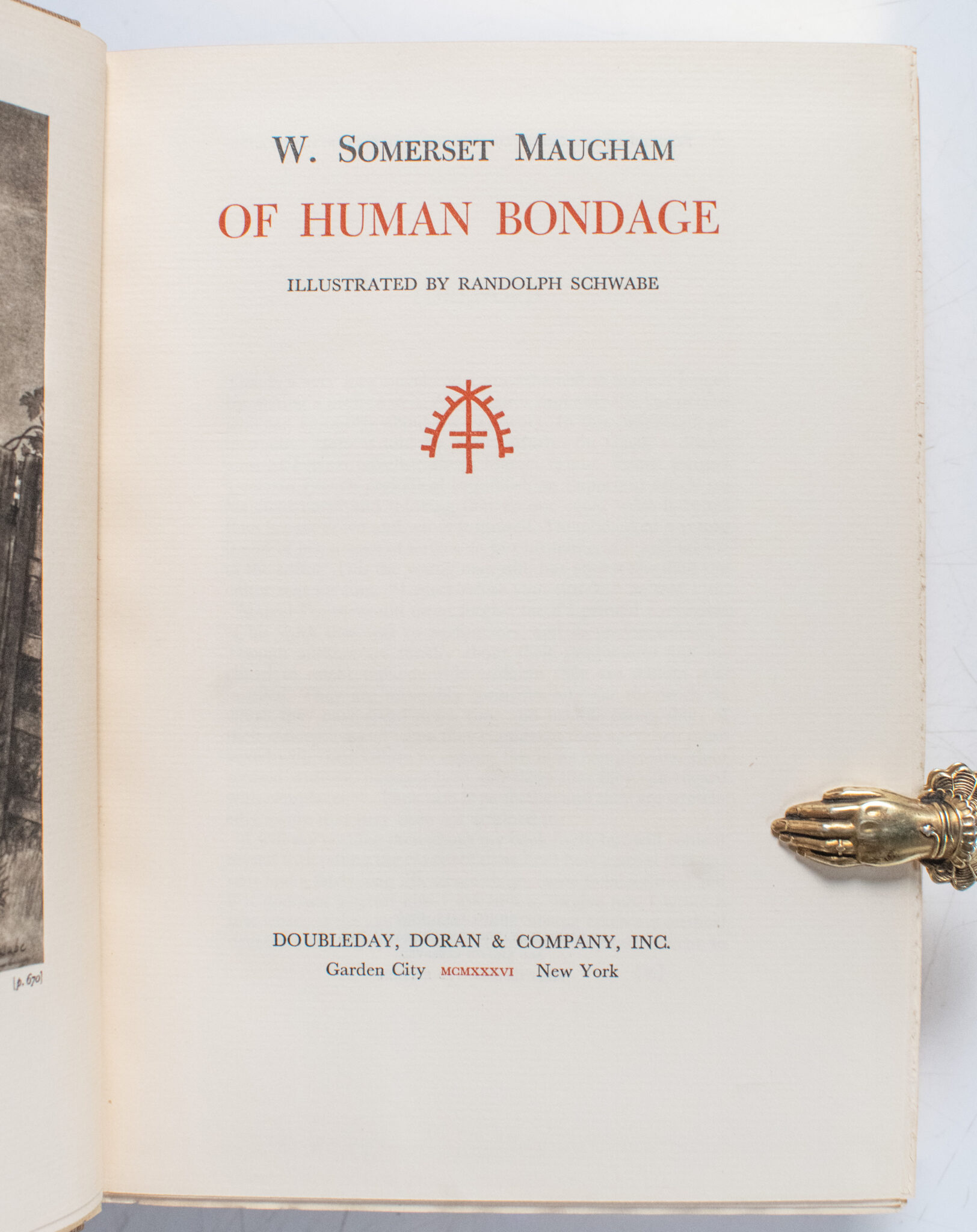 Of Human Bondage.