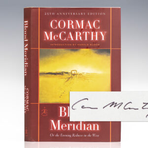 Blood Meridian, or The Evening Redness in the West.