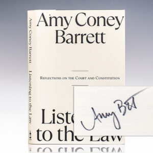 Listening to the Law: Reflections on the Court and Constitution.