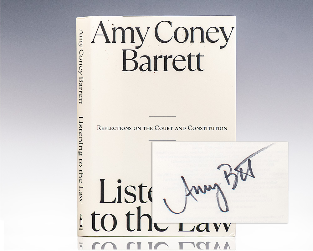 Listening to the Law: Reflections on the Court and Constitution.