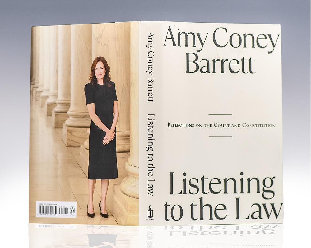 Listening to the Law: Reflections on the Court and Constitution.