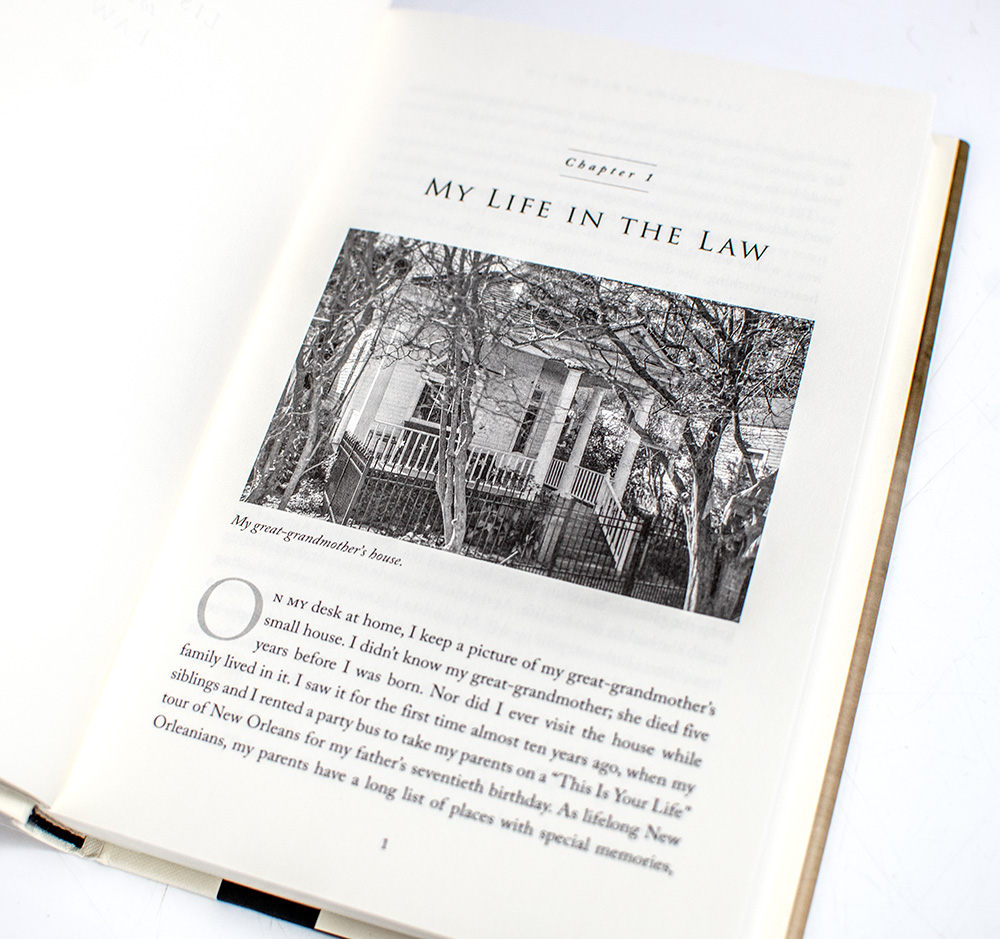 Listening to the Law: Reflections on the Court and Constitution.