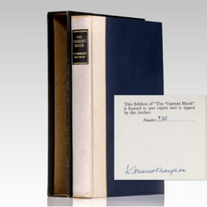 The Vagrant Mood: Six Essays.