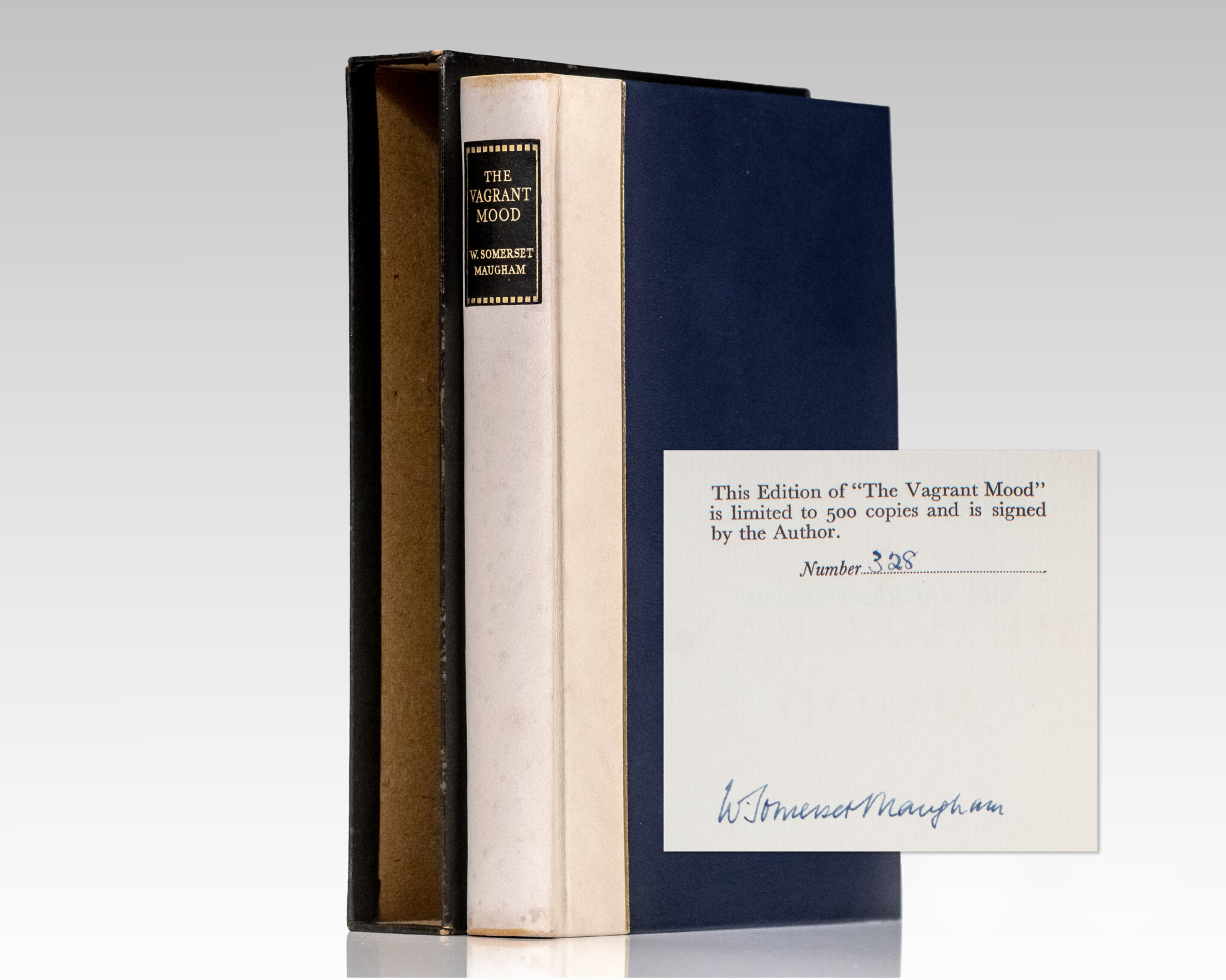 The Vagrant Mood: Six Essays.