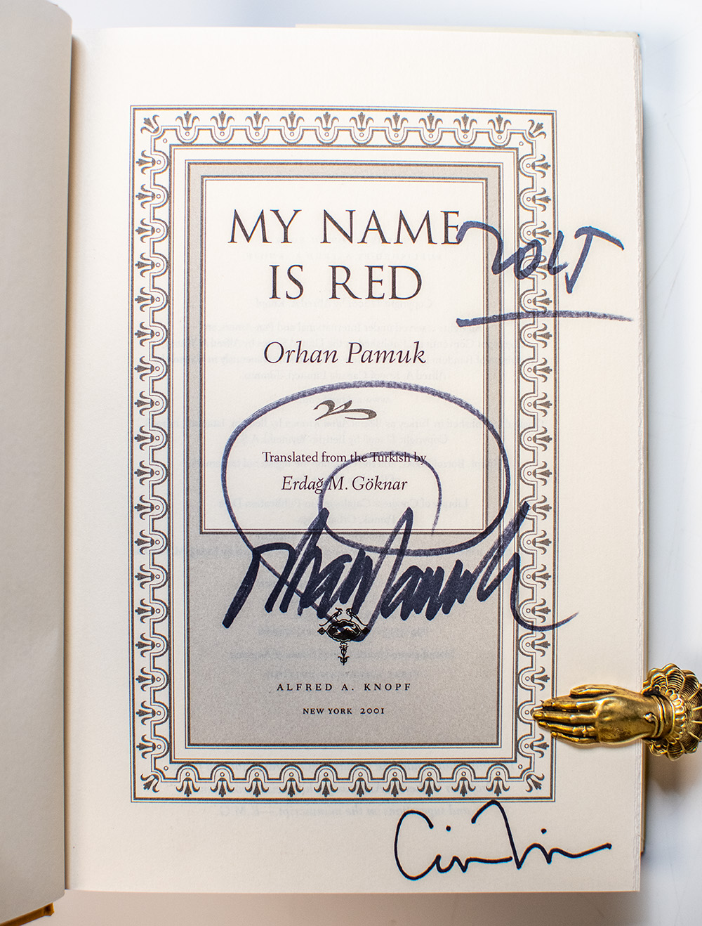 My Name Is Red.