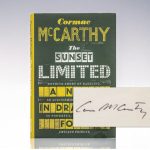 The Sunset Limited: A Novel in Dramatic Form.