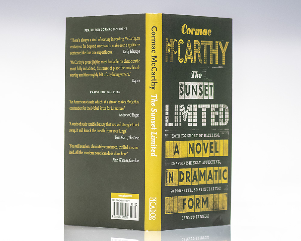 The Sunset Limited: A Novel in Dramatic Form.