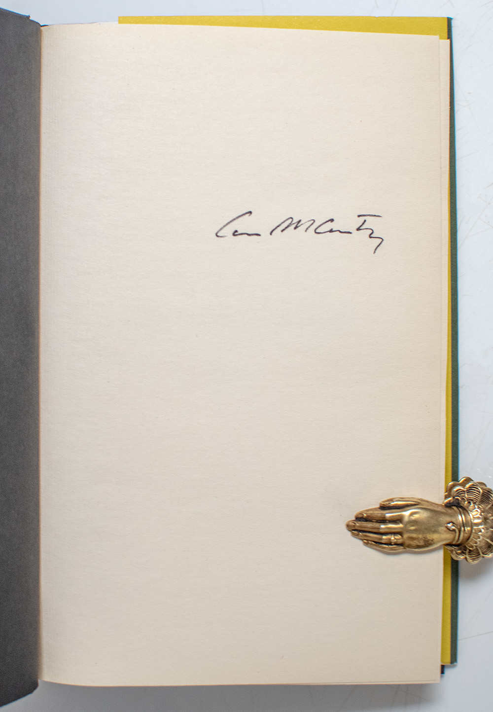 The Sunset Limited: A Novel in Dramatic Form.