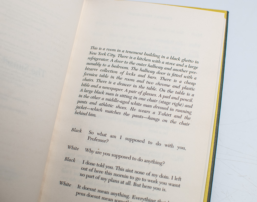 The Sunset Limited: A Novel in Dramatic Form.