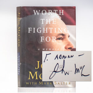 Worth the Fighting For: A Memoir.