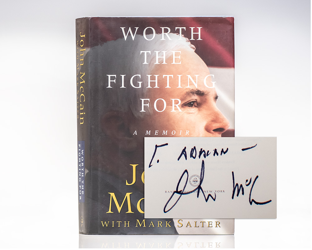 Worth the Fighting For: A Memoir.