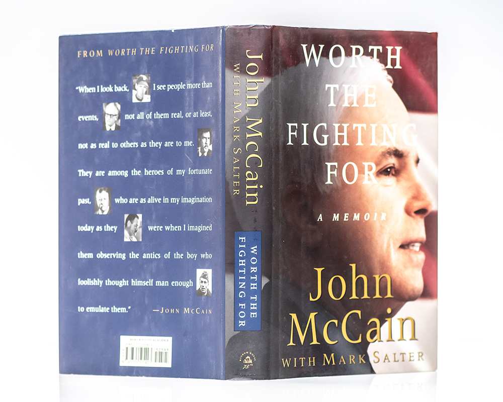 Worth the Fighting For: A Memoir.