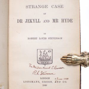 Strange Case of Dr. Jekyll and Mr. Hyde.