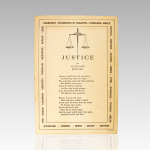Justice.