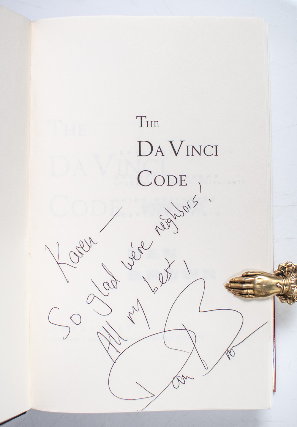 The Da Vinci Code.