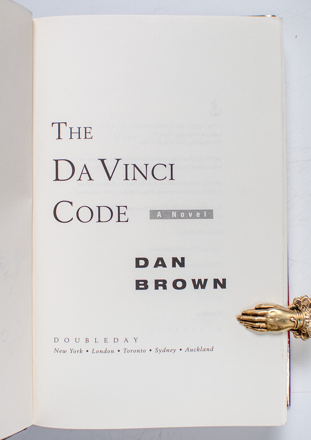 The Da Vinci Code.