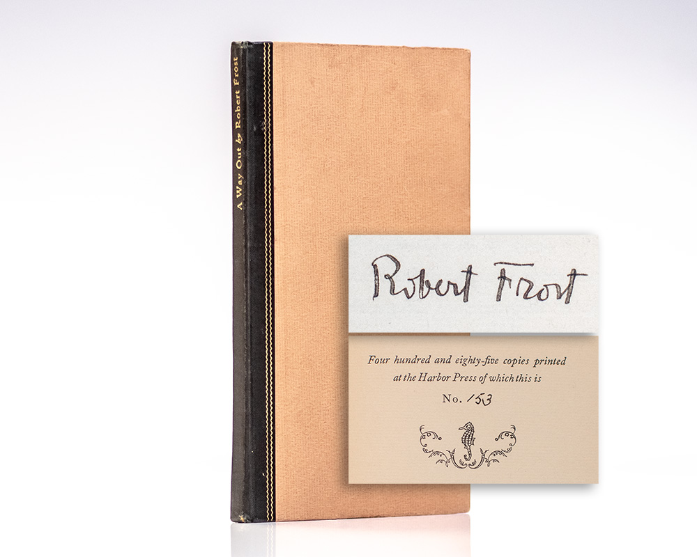 A Way Out: A One Act Play.