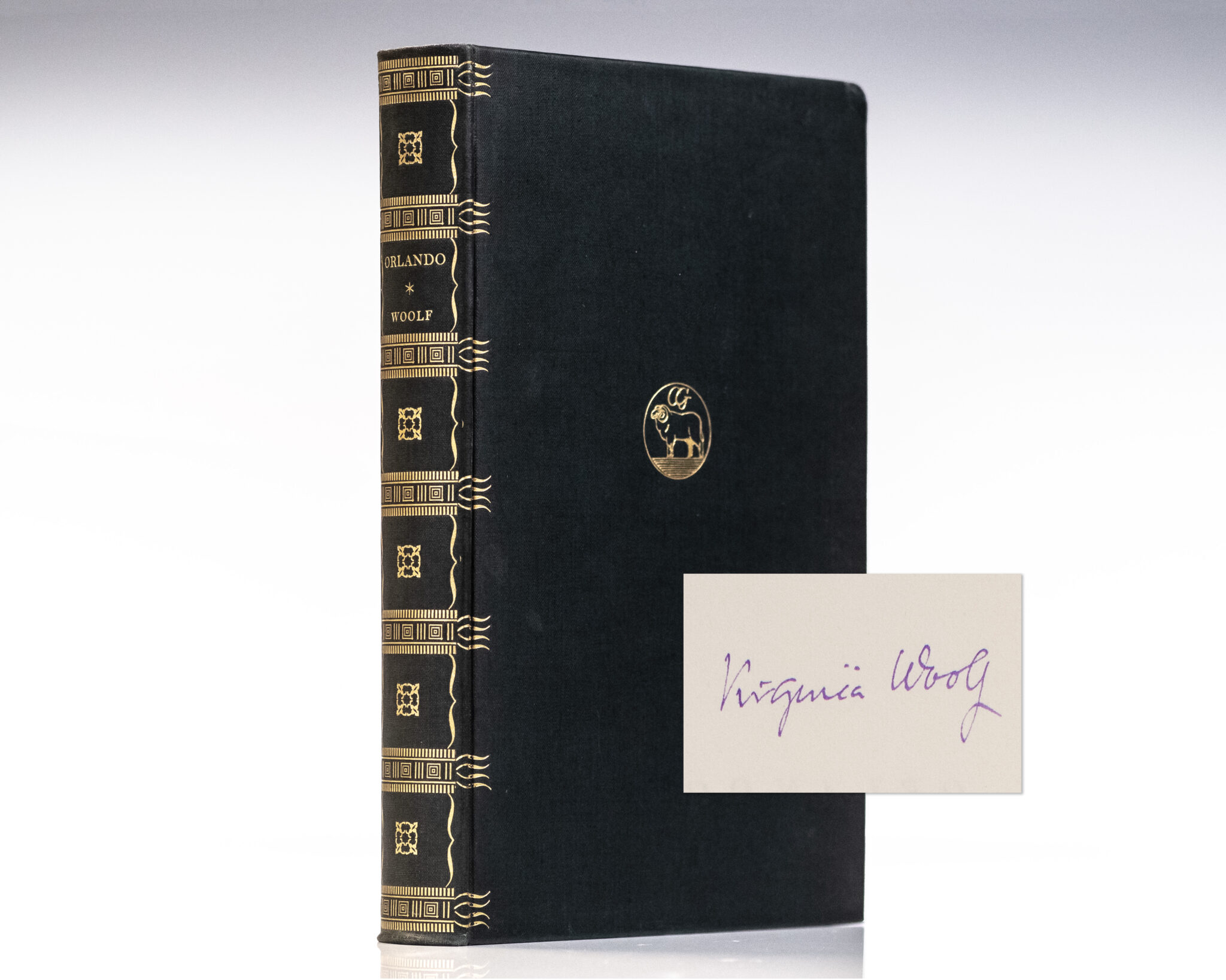 Orlando: A Biography.