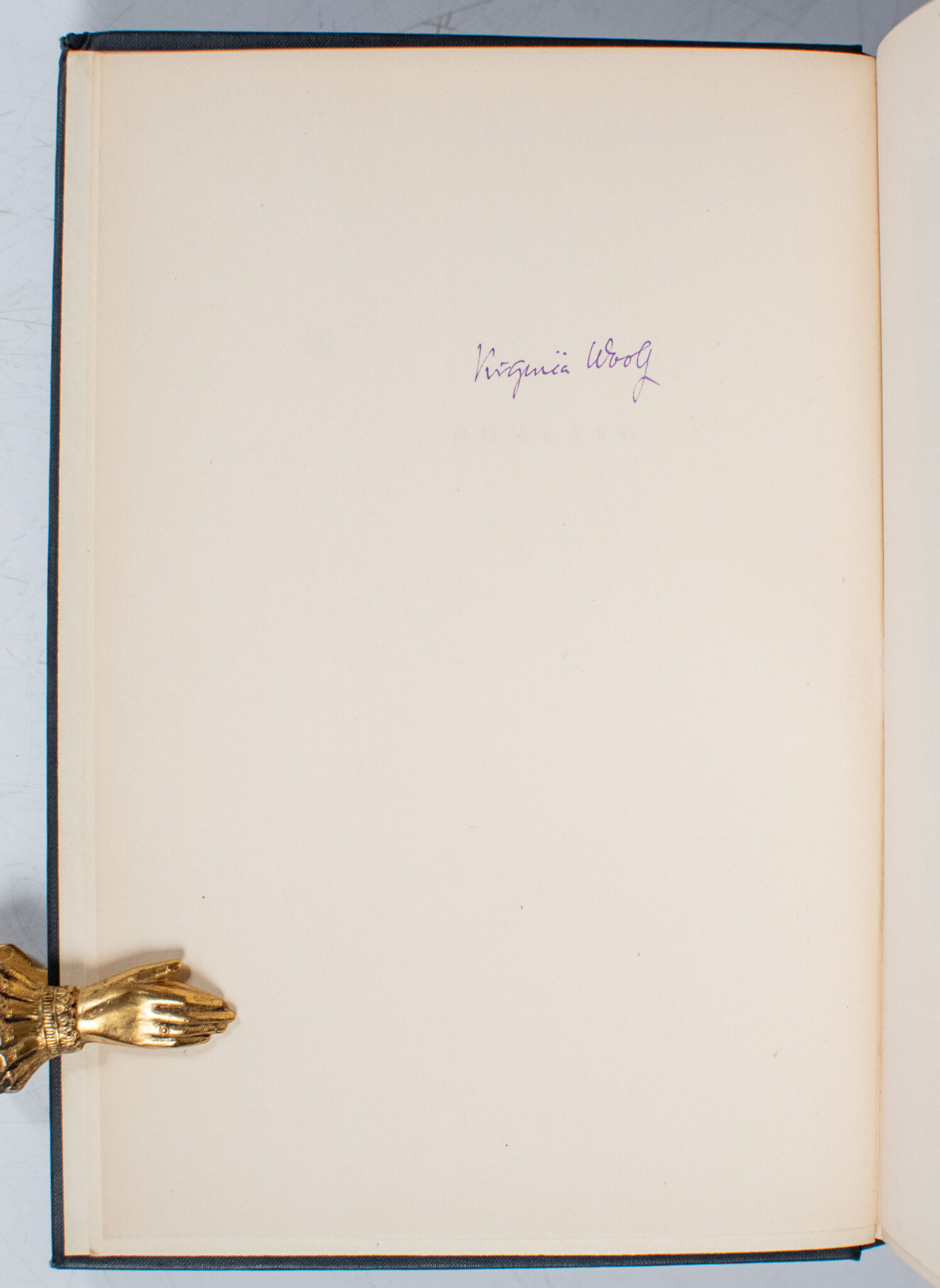 Orlando: A Biography.