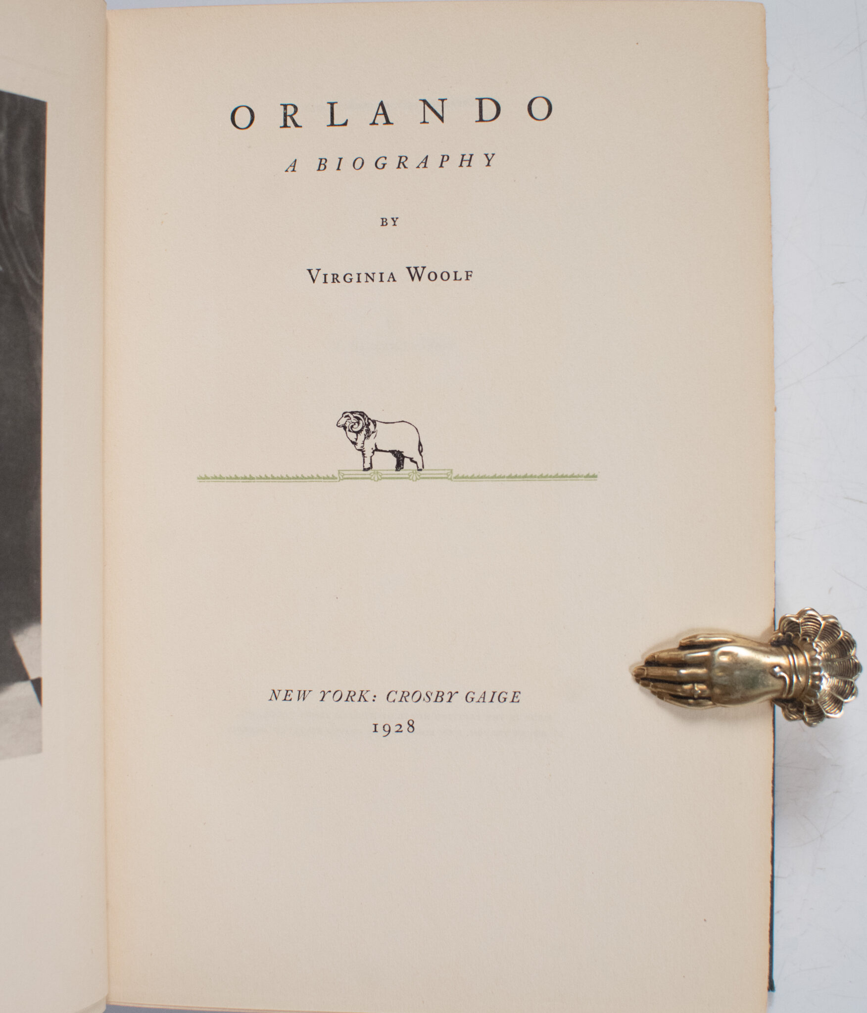 Orlando: A Biography.