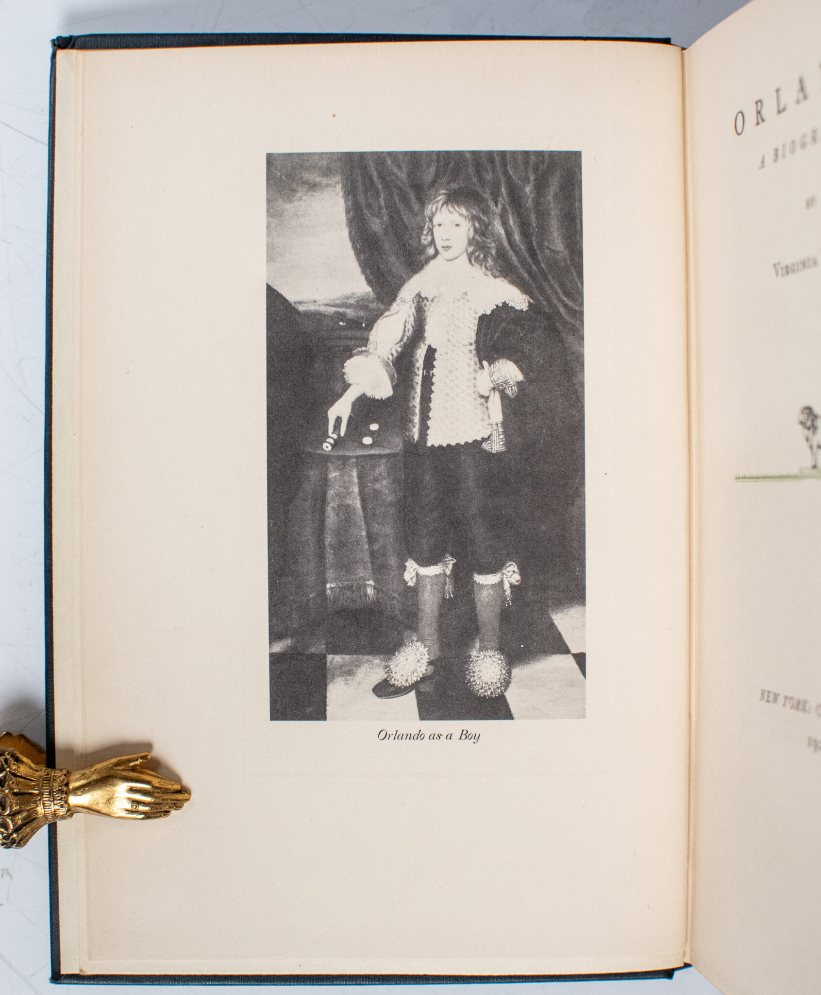 Orlando: A Biography.