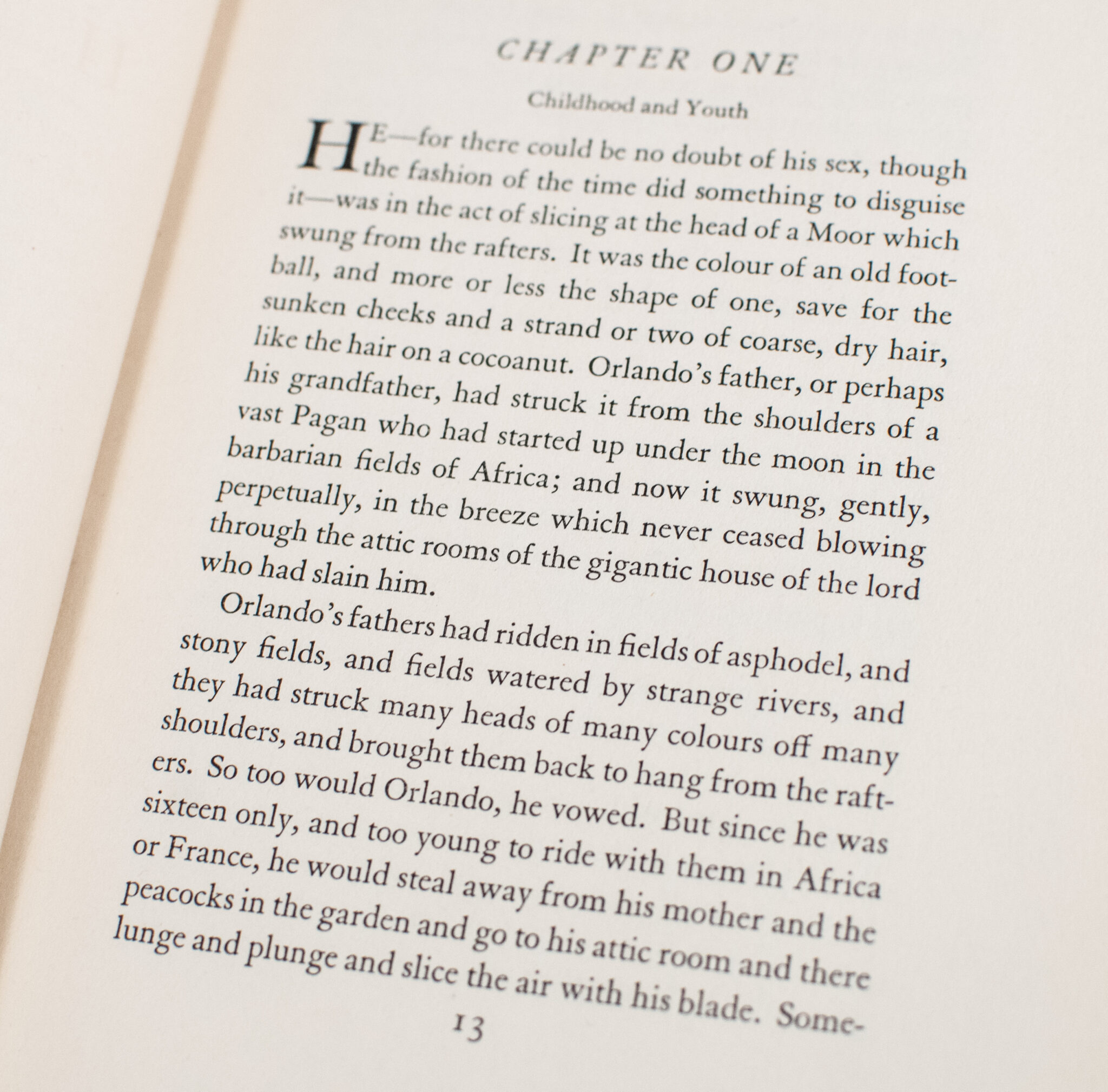 Orlando: A Biography.