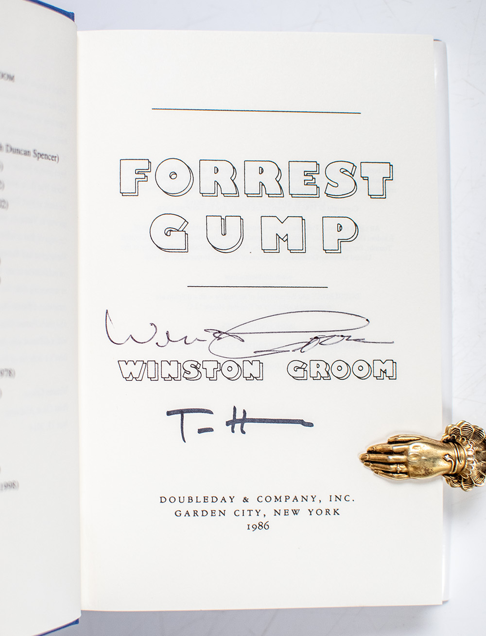 Forrest Gump.