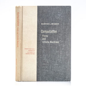 Computation Finite and Infinite Machines.