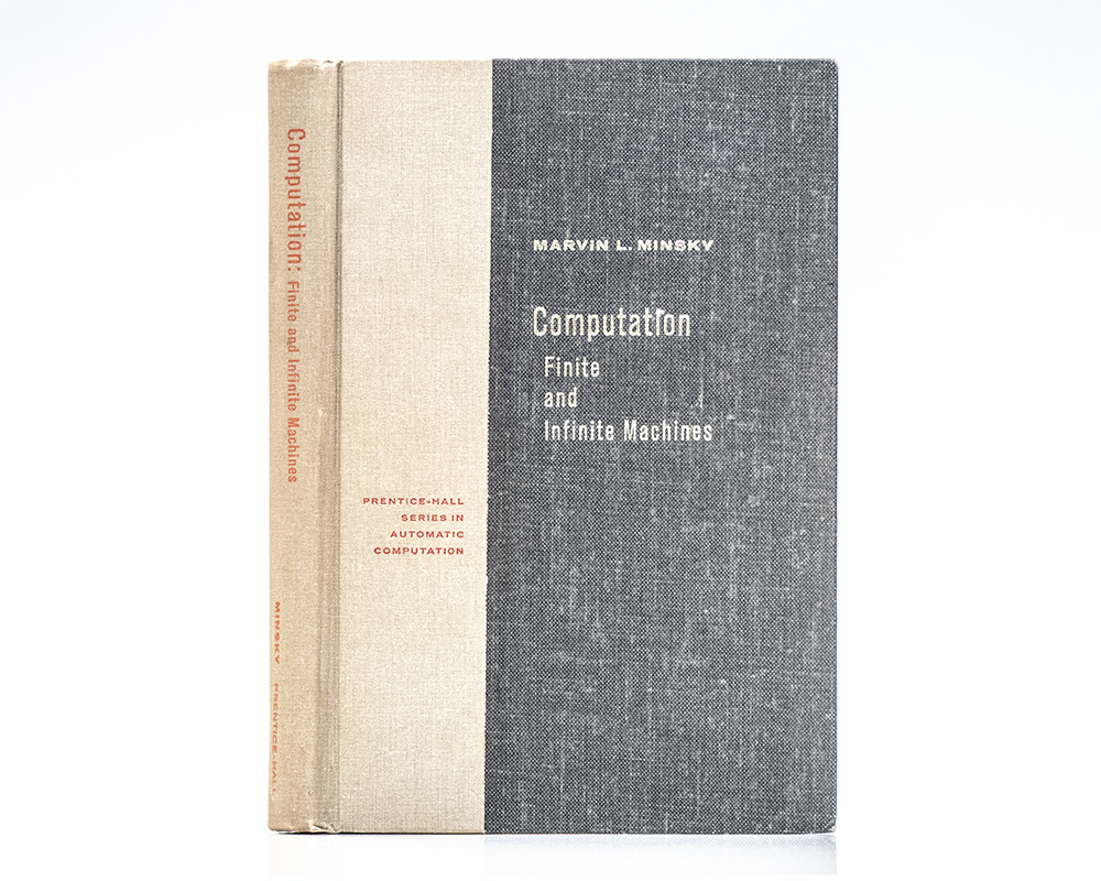 Computation Finite and Infinite Machines.