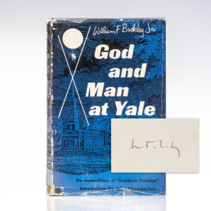 God and Man at Yale: The Superstitions of "Academic Freedom".