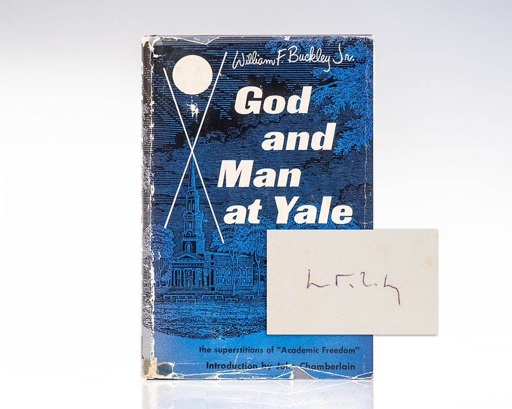 God and Man at Yale: The Superstitions of “Academic Freedom”.