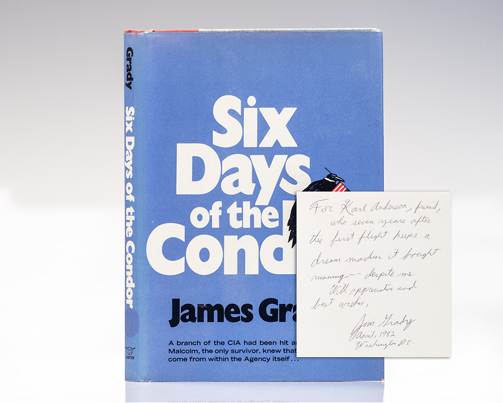 Six Days of the Condor.
